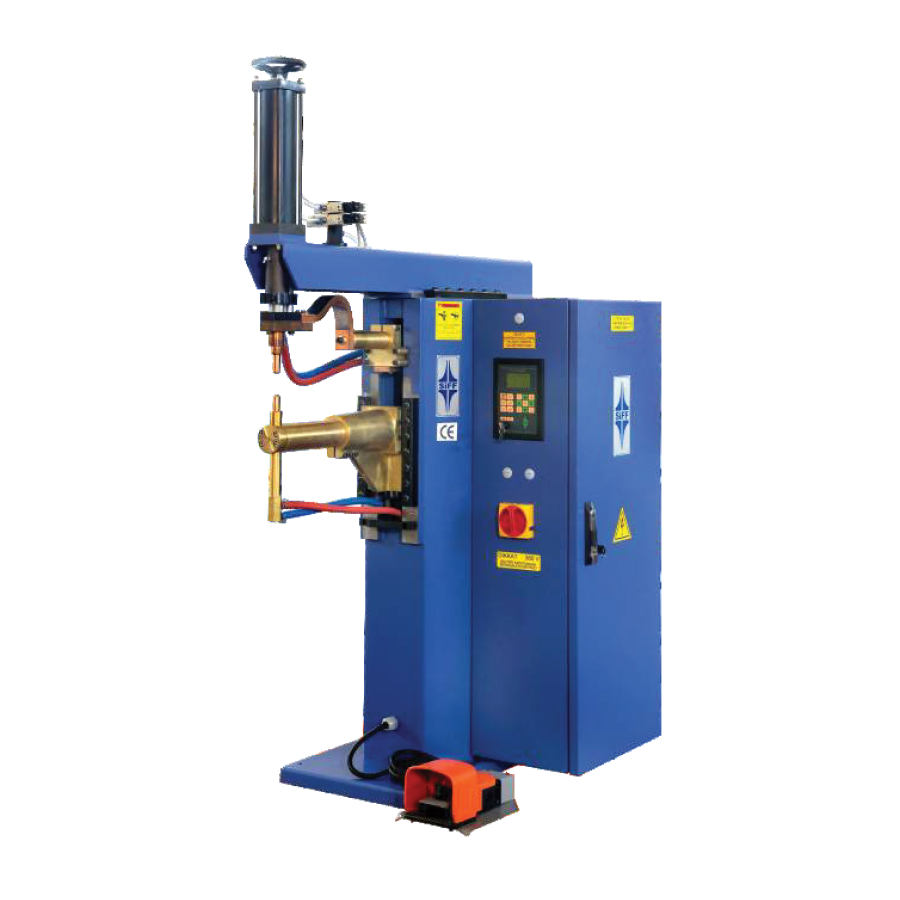 SP-24 MFDC ORTABOY SPOT KAYNAK MAKİNESİ