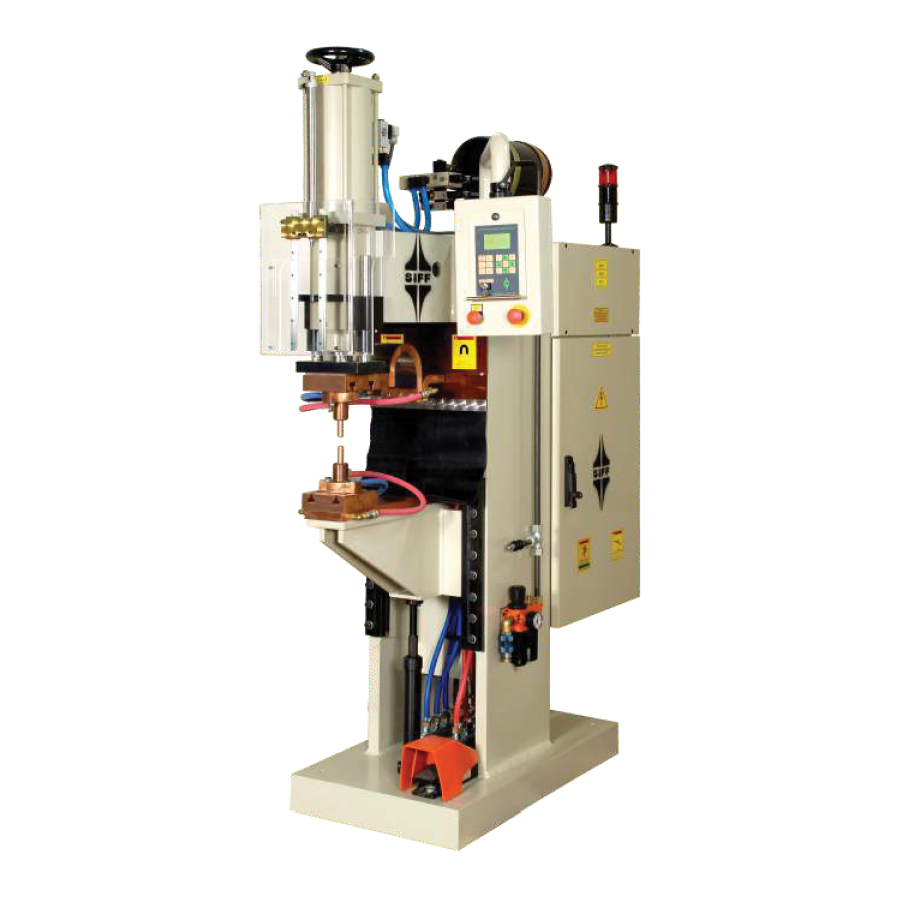 SPR-4 SPOT/ PROJEKSİYON KAYNAK MAKİNESİ