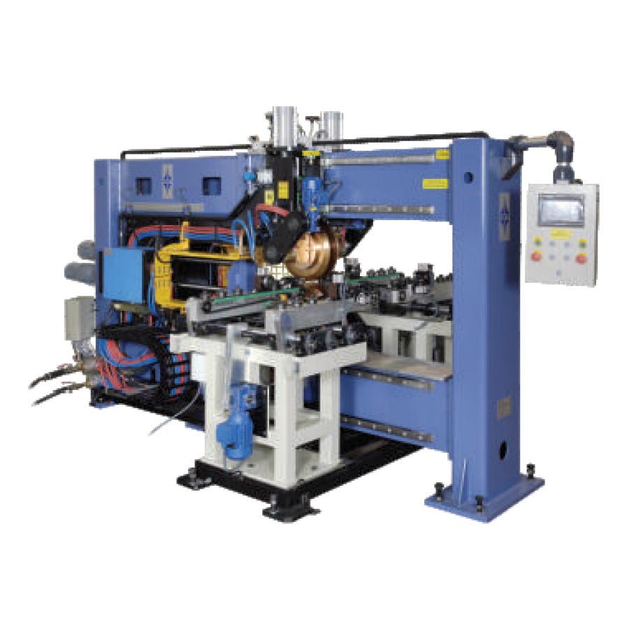 SPH-ED-DC-900 ÇİFTLİ ENİNE DİKİŞ KAYNAK MAKİNESİ