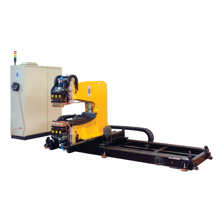 CNC4-X1-MF SİMOTİON C 4 EKSEN 3 KAFALI SPOT KAYNAK MAKİNESİ